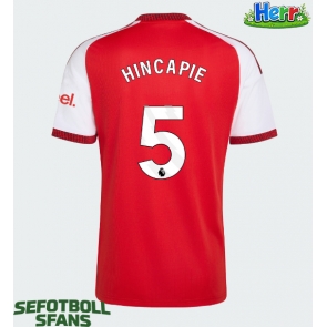 Arsenal Piero Hincapie #5 Hemmatröja 2026-27 Kortärmad